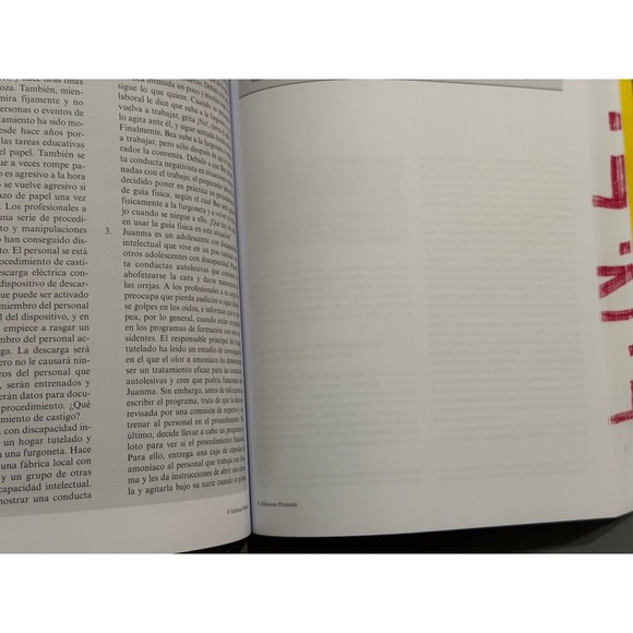 Modificacion de conducta Spanish Psychology Paper Back 5th Edition - Picture 7 of 16